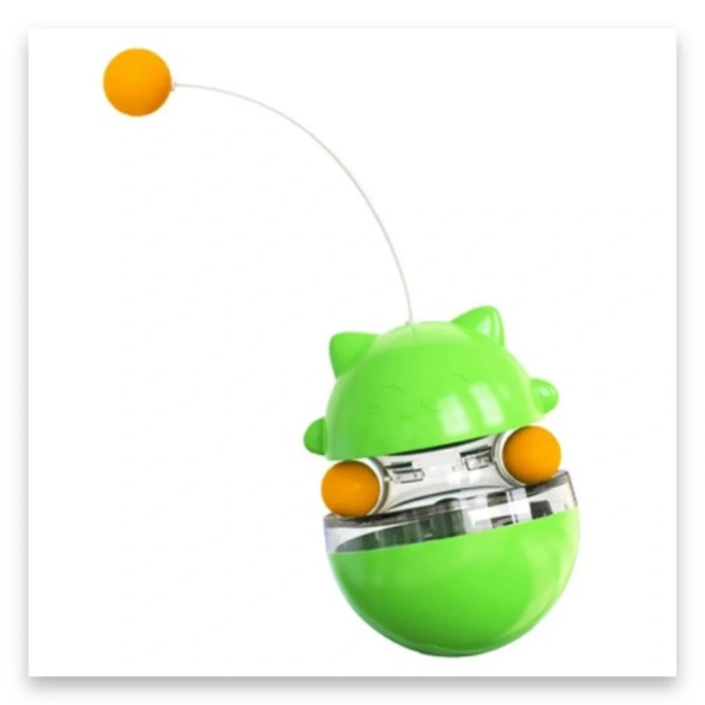 Tabby Tumbler Cat Treat Dispensing Toy